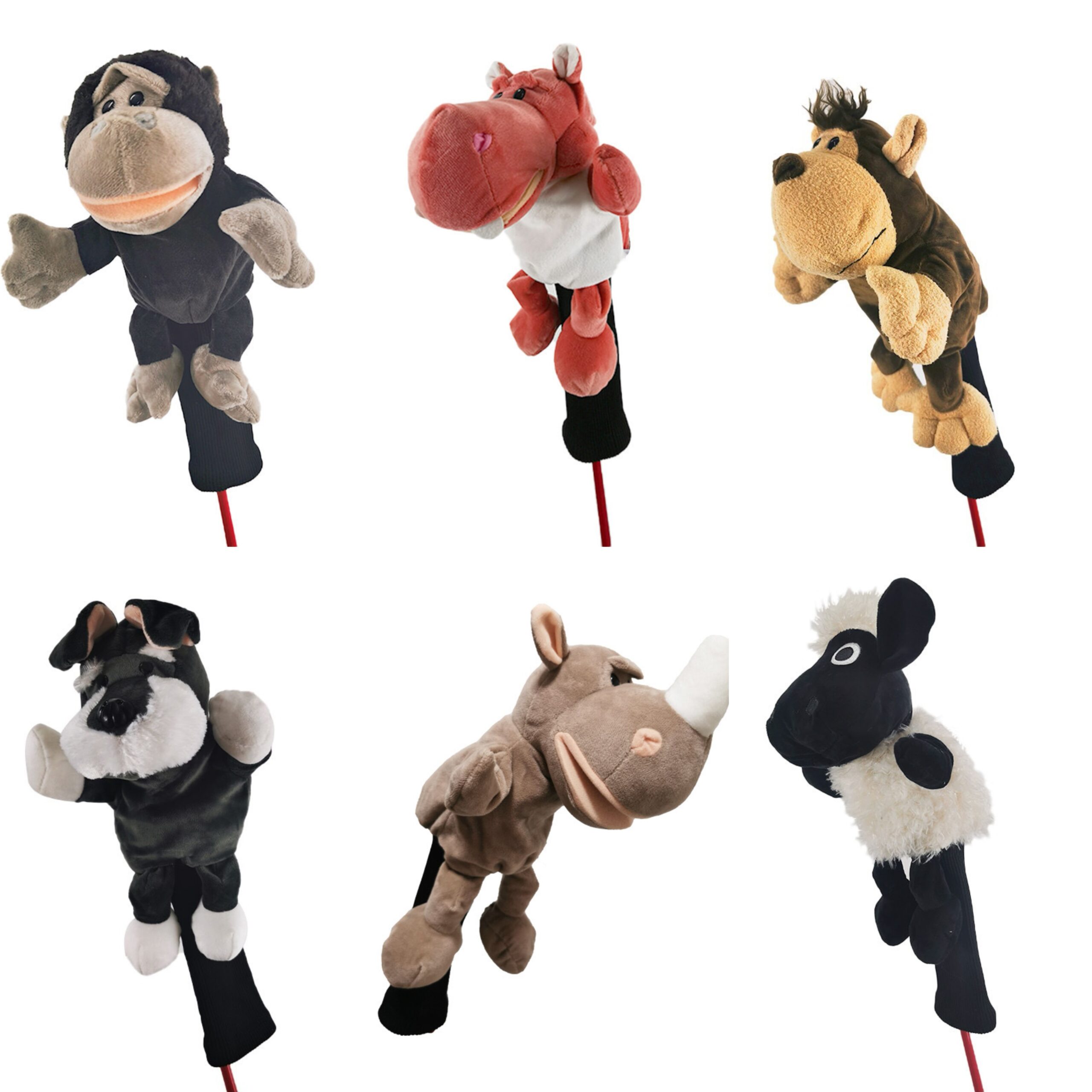 RebelGolf Animal Head Cover