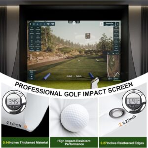 Golf Impact Screen